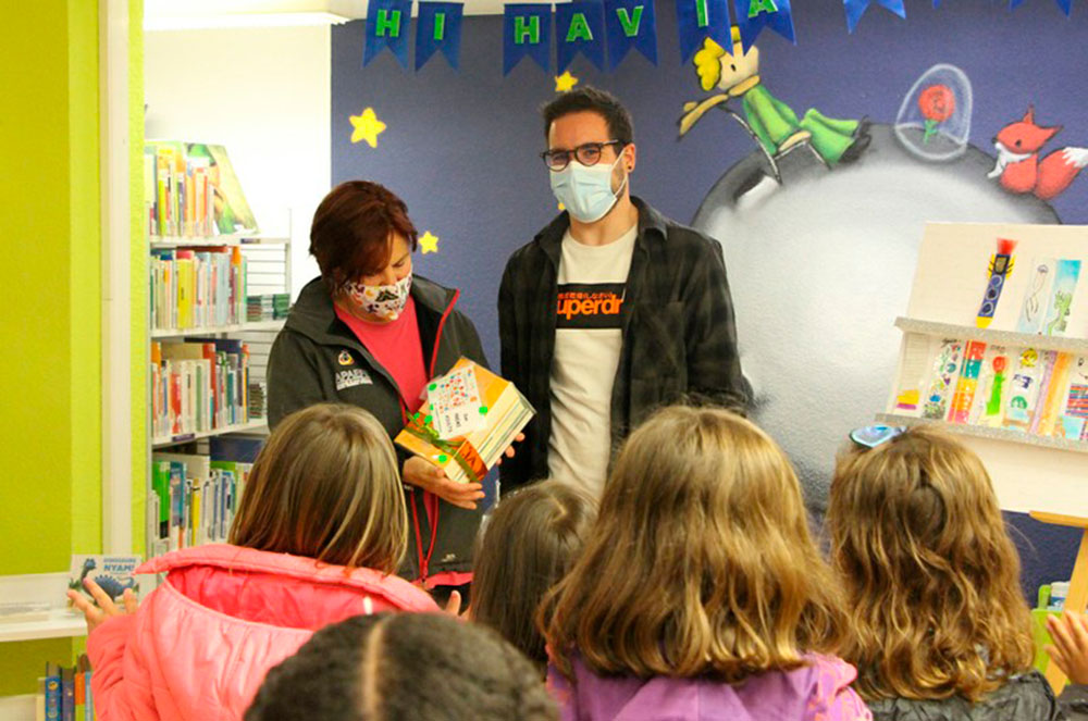 David Cruz al Concurs punts de llibre