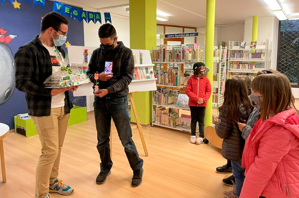 Concurs punts de llibre a encamp
