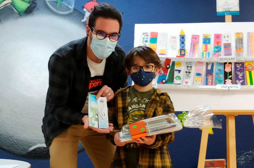 Concurs punts de llibre