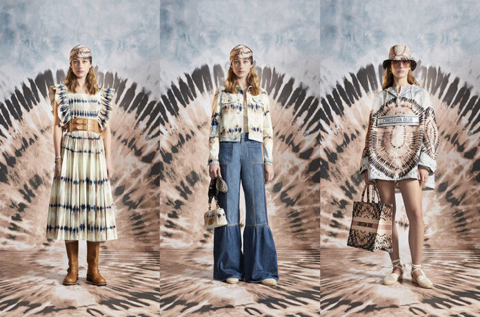 Moda tie dye