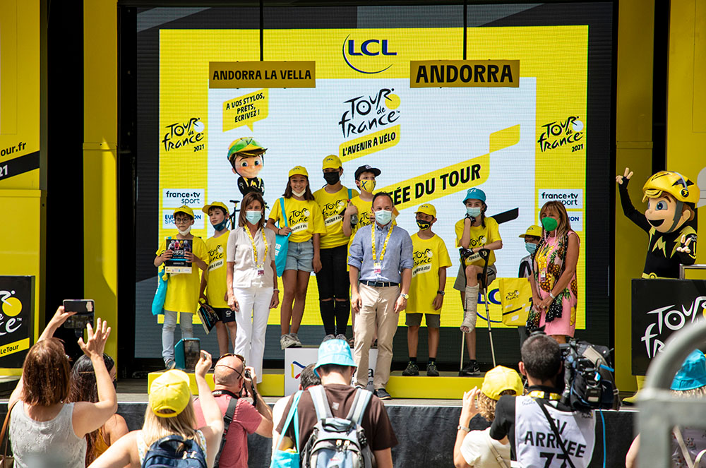 Tour de França a Andorra la Vella