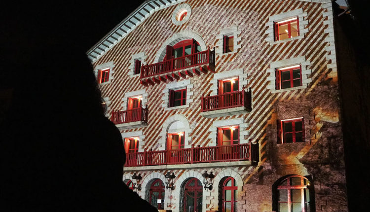 Mapping Hotel Rosaleda