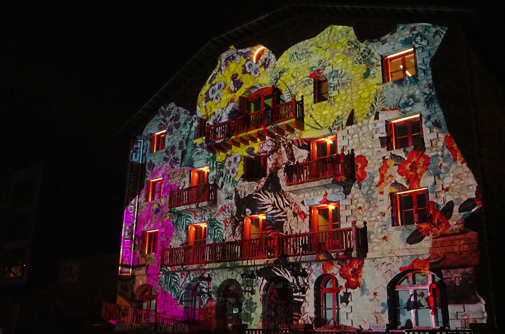 Encamp en Clau de llum