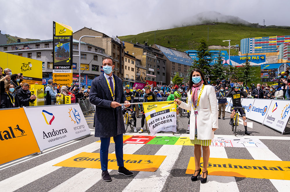 Tour de França al Pas de la Casa