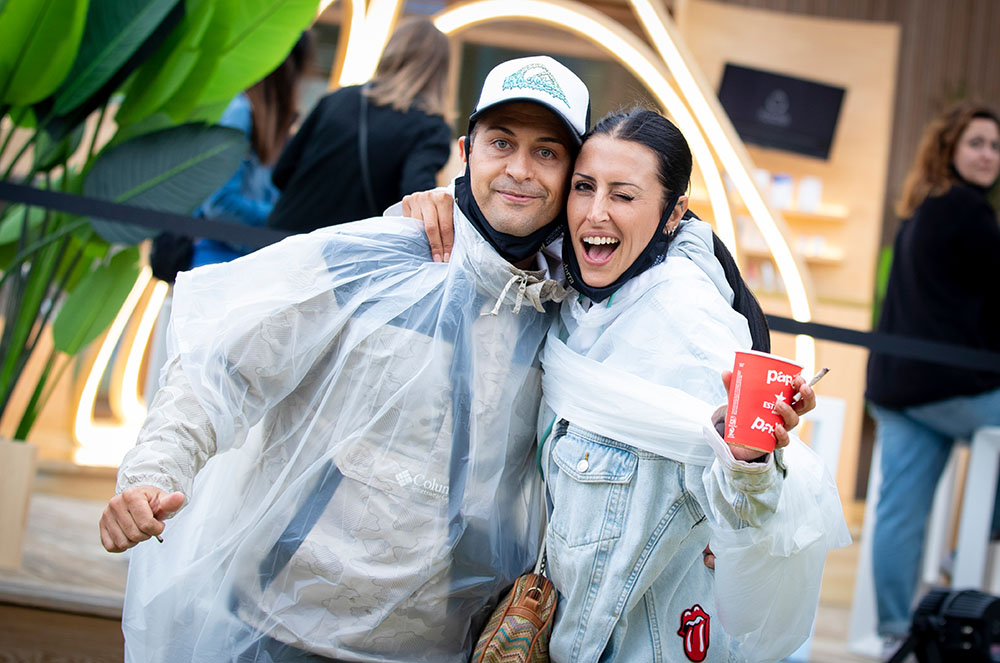 Públic al concert de Mònica Naranjo