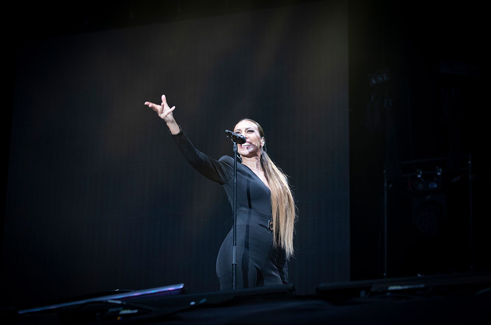 Espectacle de la Mònica Naranjo