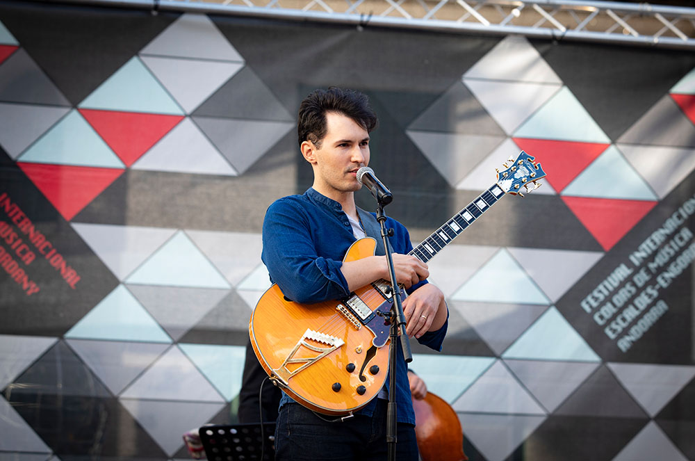 Sean Clapis al Jazz Al Carrer