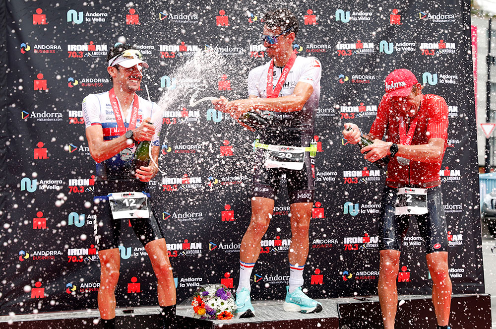 Podi masculí Ironman 70.3