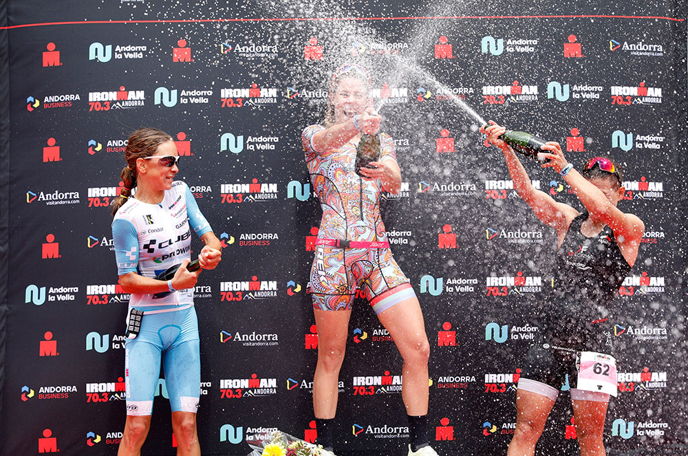 Podi femení Ironman Andorra