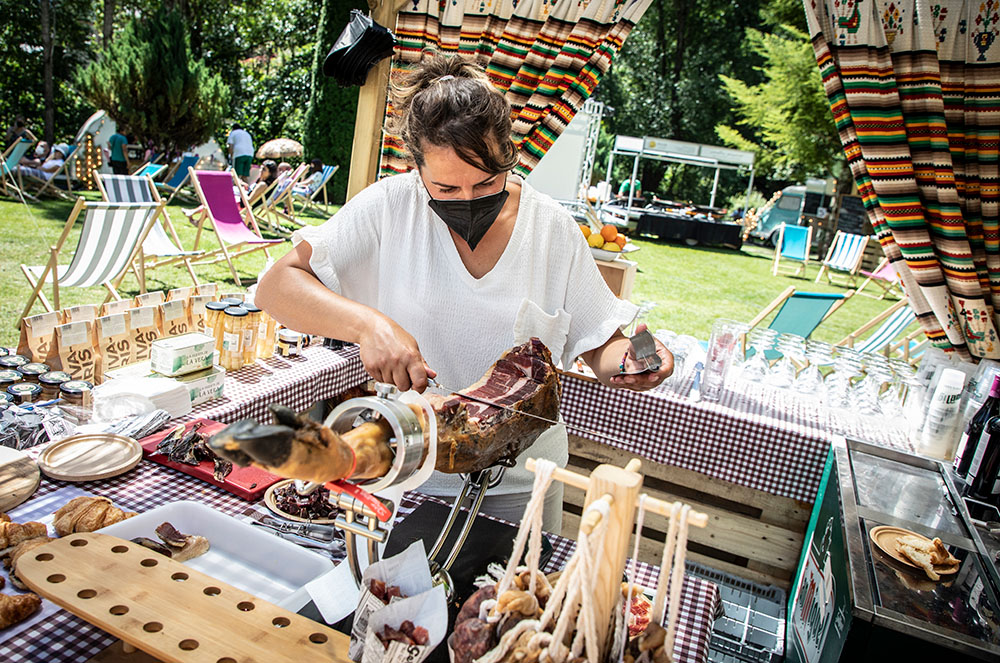 Ana Cerezo a La Serenalla Market