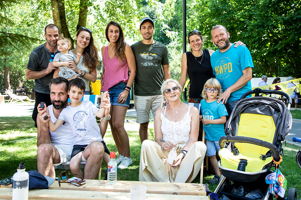 Família a La Serenalla Market