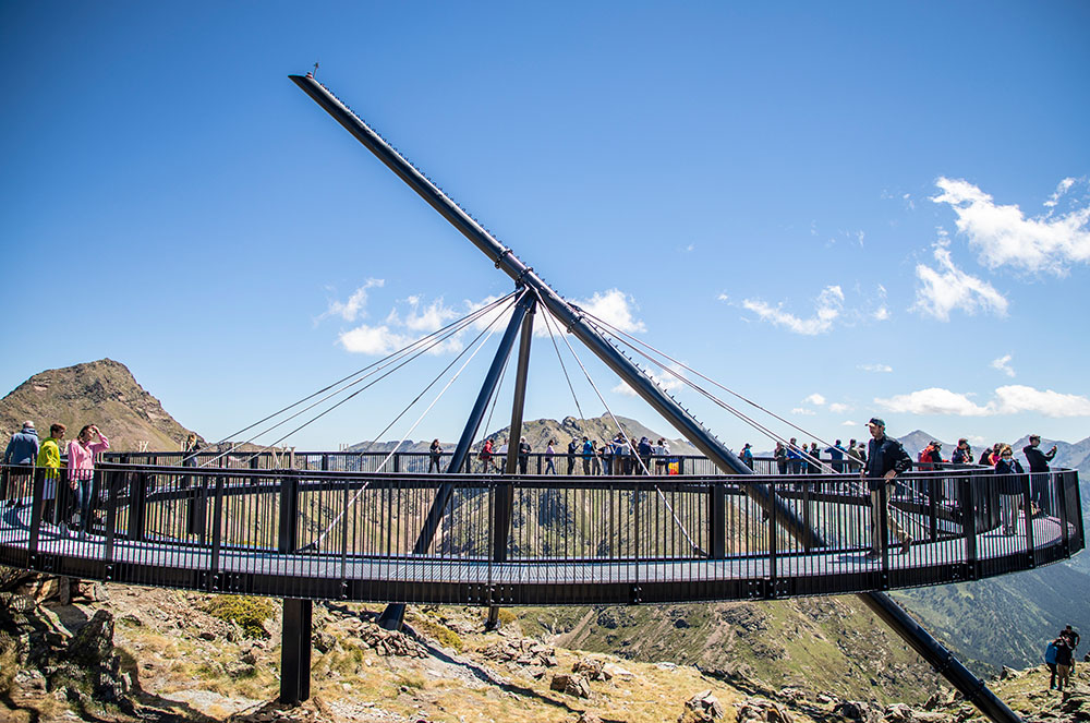 Mirador solar de Tristaina