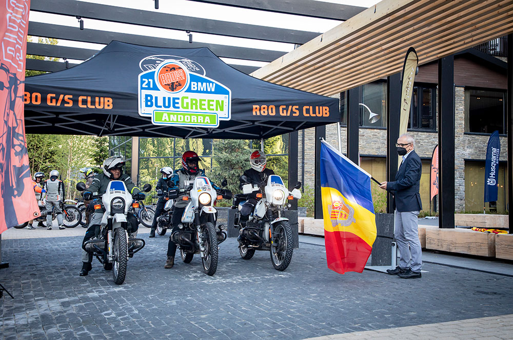 Francesc Camp a la BlueGreen Andorra