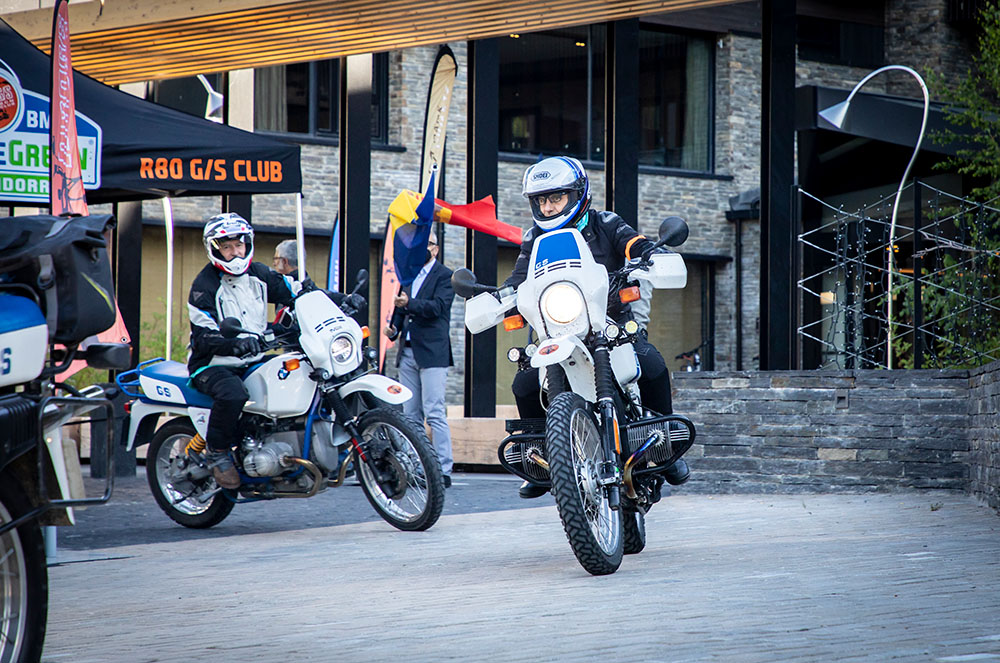 Sortida de la BlueGreen Andorra