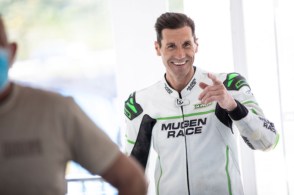 Ruben Xaus a la BlueGreen Andorra