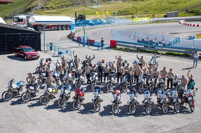 Motoristes de la BlueGreen Andorra