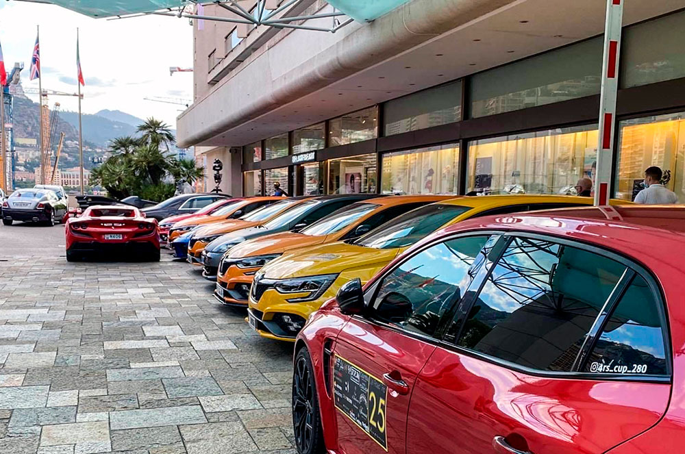 Le Road Trip des Princes a Monaco