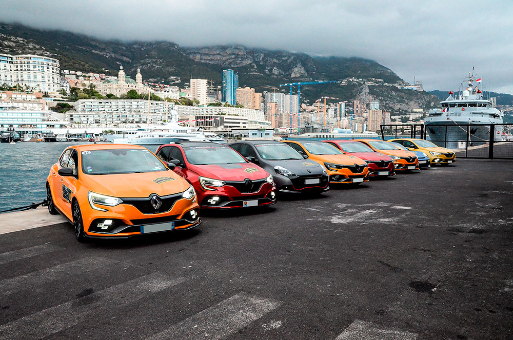 Le Road Trip des Princes a Monaco