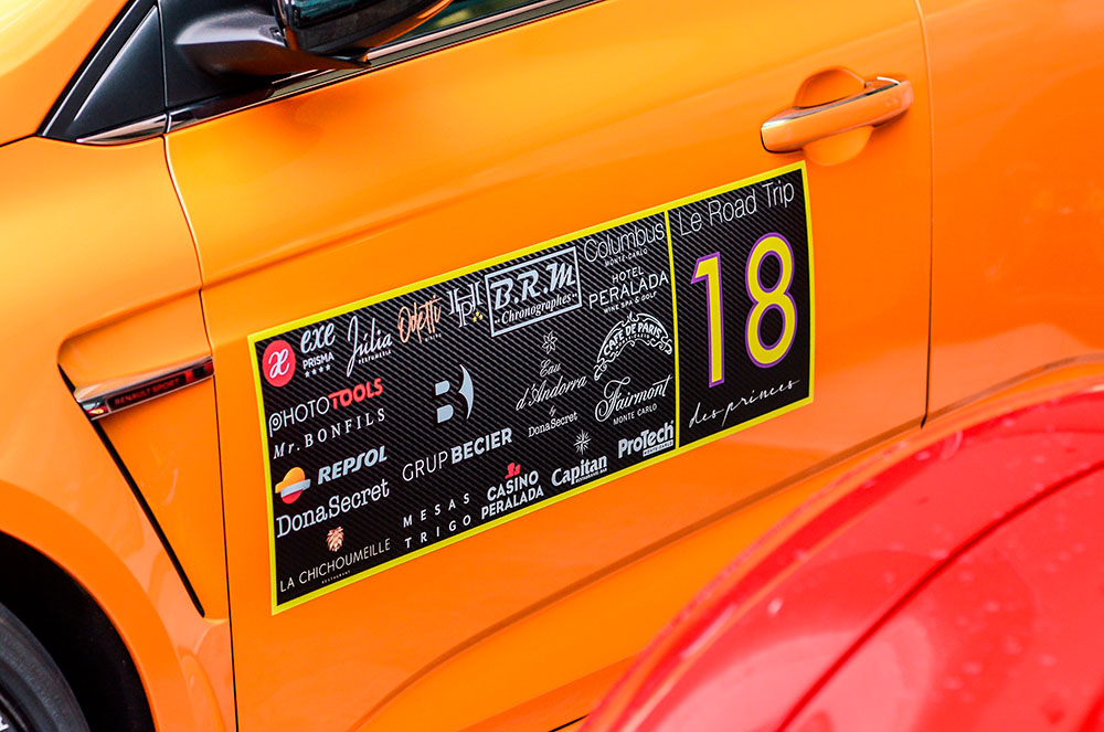 patrocinadors Le Road Trip des Princes a Monaco