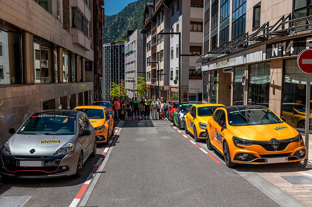 Cotxes a Andorra Le Road Trip des Princes