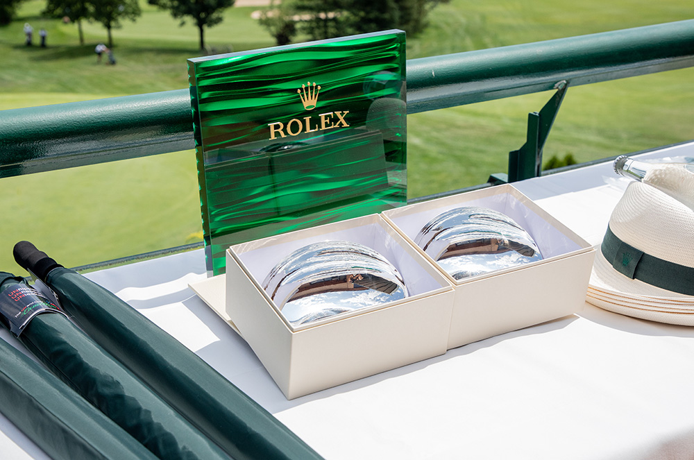 Trofeus Rolex de Golf per als guanyadors
