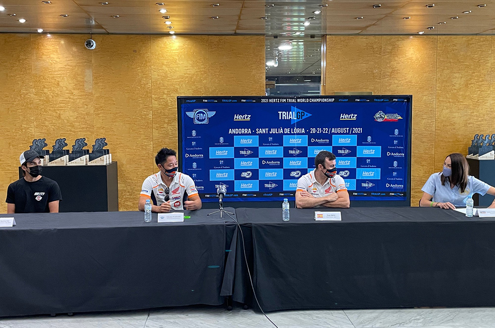 Roda de Premsa del TrialGP