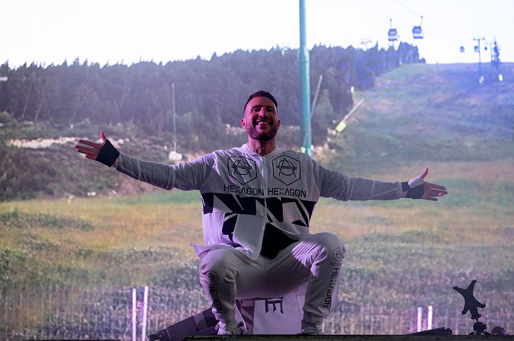 DJ Don Diablo a l'Andorra Mountain Music