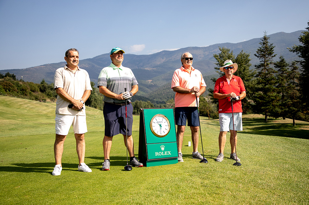 Torneig Rolex de Golf a Aravell