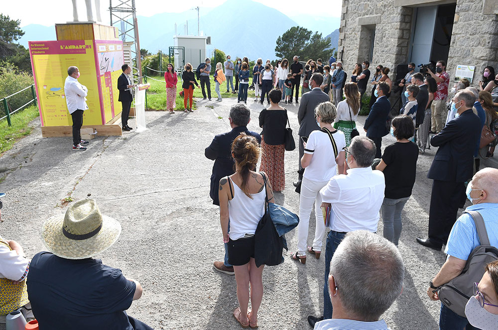 Inauguració L'ANDART