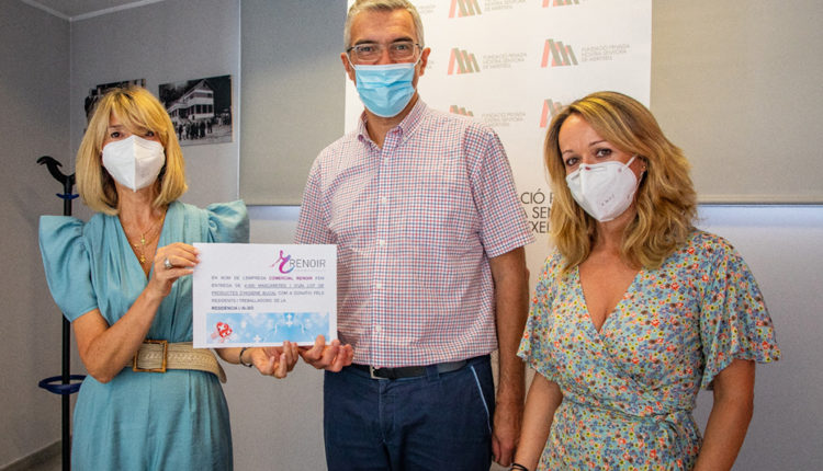 Comercial Ronar fa un donatiu a la FPNSM