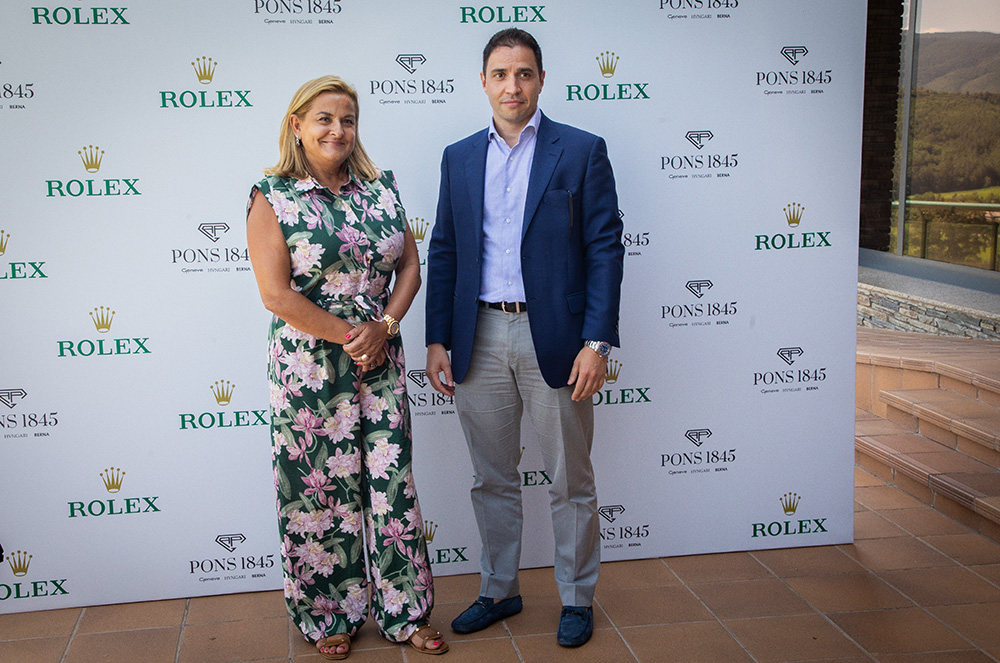 Representants de les marques patrocinadores