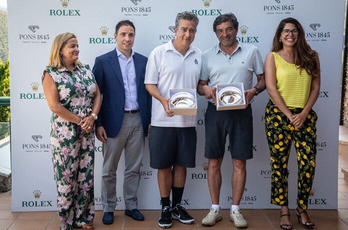 Guanyadors del trofeu rolex de golf