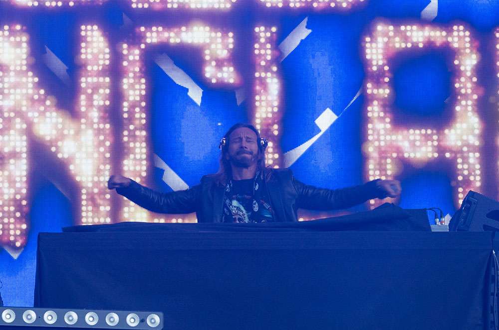 Concert de Bob Sinclar