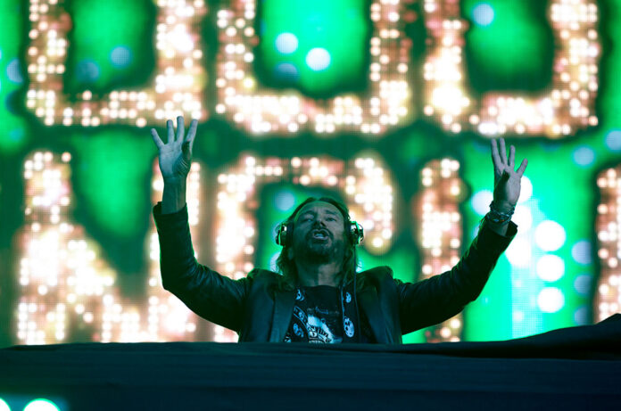 Concert de Bob Sinclar