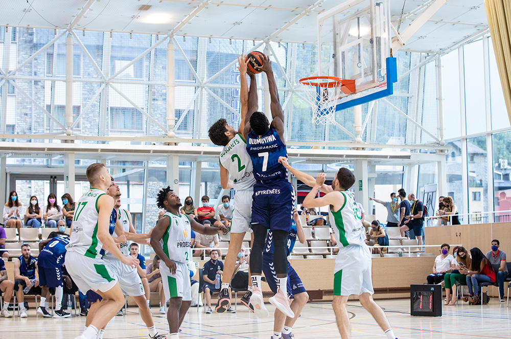 Club Joventut Badalona vs Morabanc Andorra