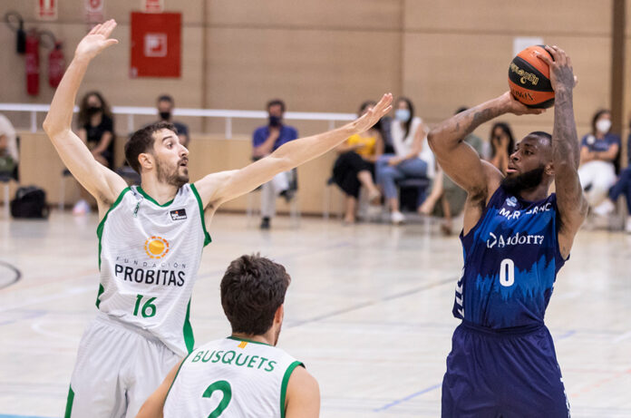 Morabanc Andorra vs Club Joventut Badalona