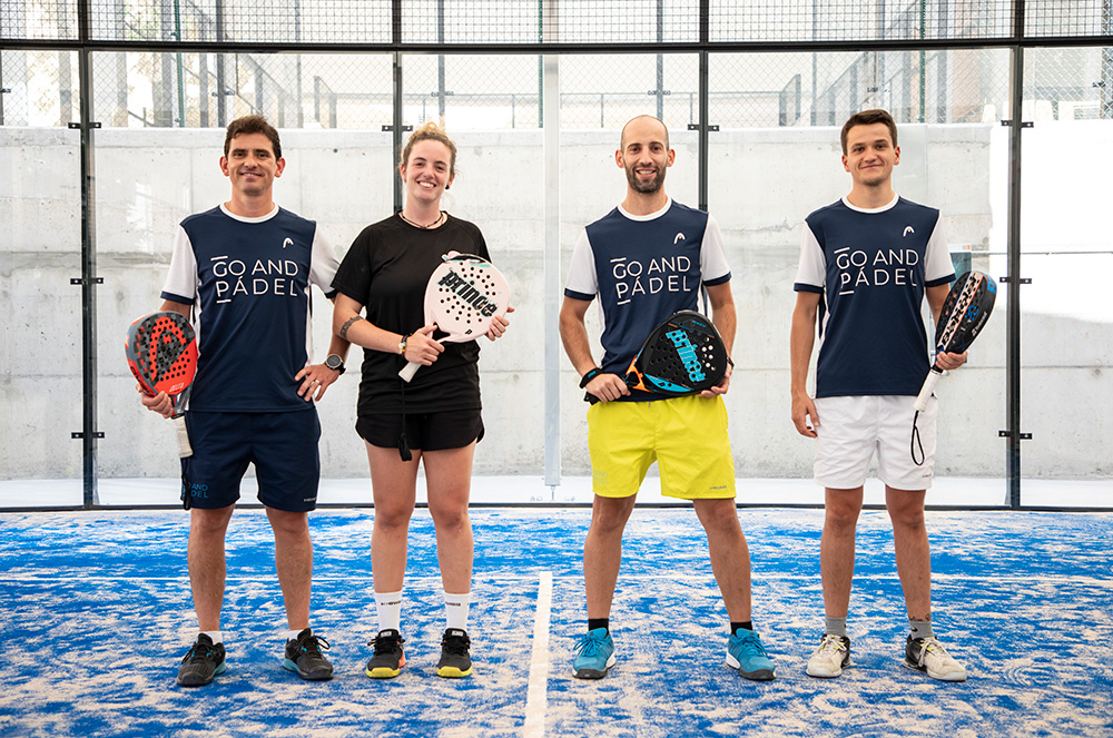 Equip de GoANDPàdel