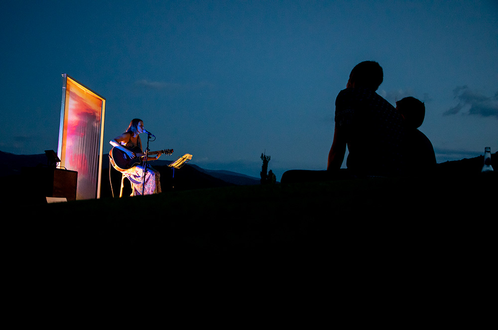 Concert Nocturn a Aravell Golf