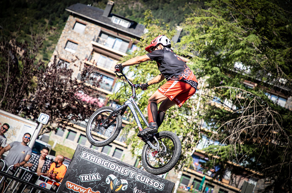 Kabra Bikes a la festa major d'encamp