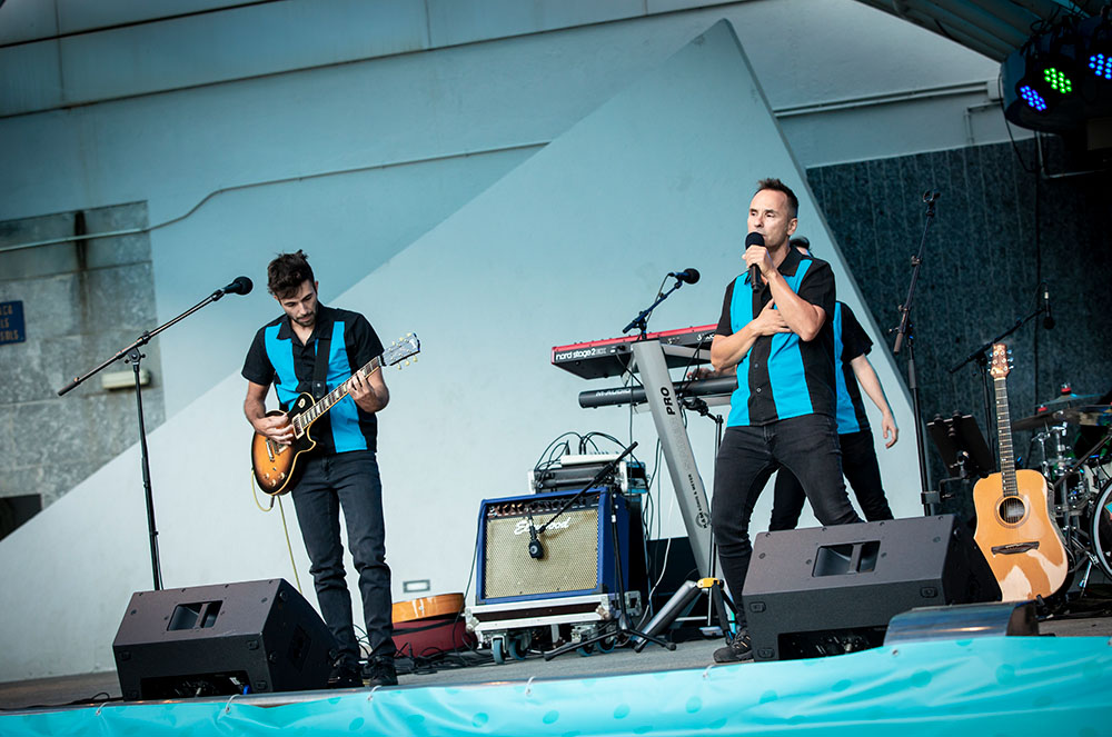 Grup Van'd'bolo a la festa major d'encamp