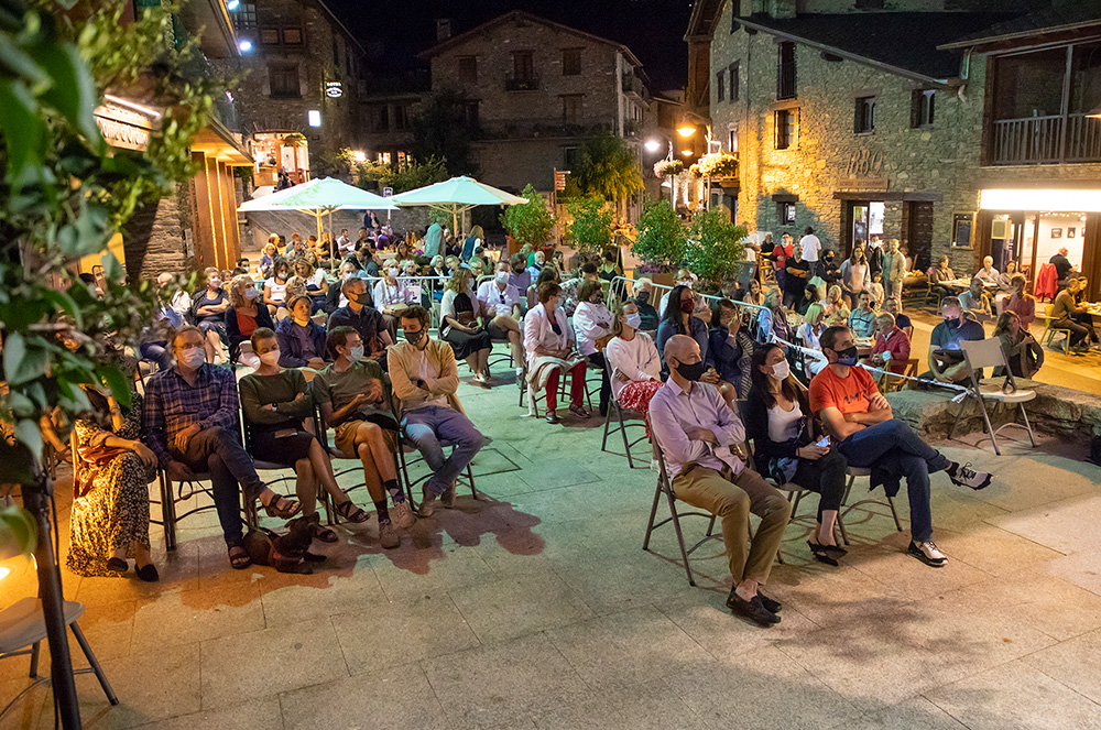 Públic a les Nits Obertes d'Ordino