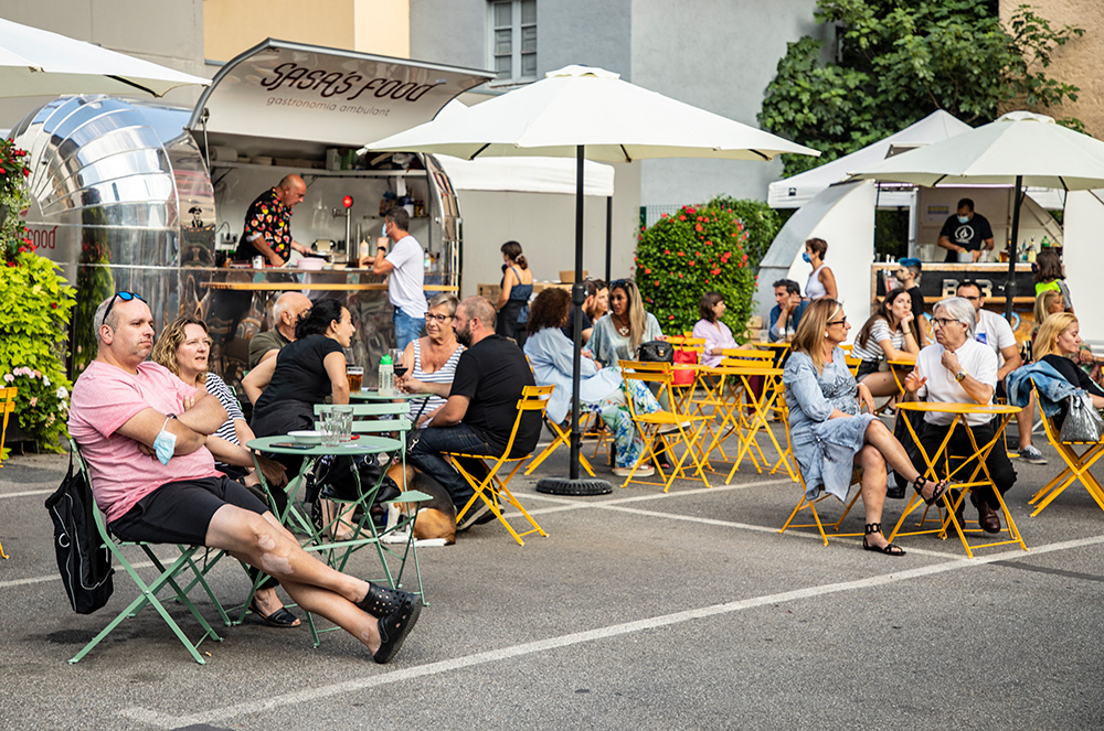 Públic a Sabors d'Estiu