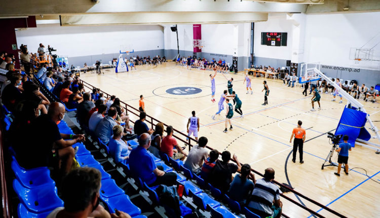 Barça vs Limoges a Encamp