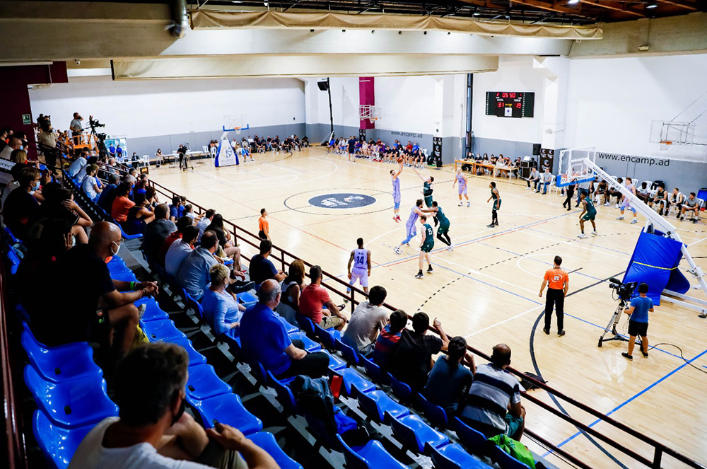 Barça vs Limoges a Encamp