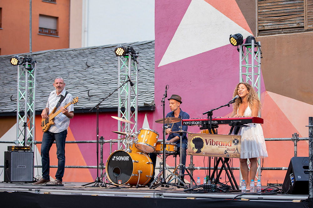 Vibrand en clau de soul a sabors d'estiu