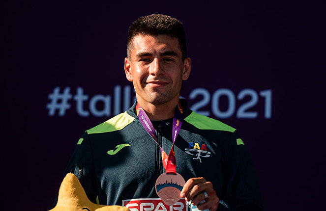 Campeonato de Europa de atletismo Sub23 Aire Libre Tallin 2021