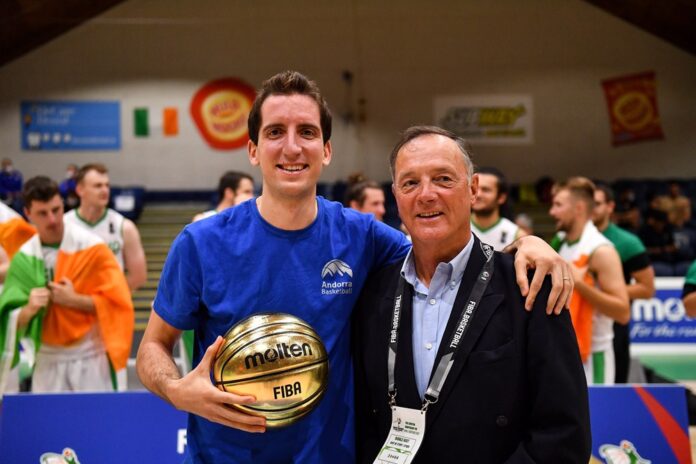 Guille Colom MoraBanc Andorra FIBA