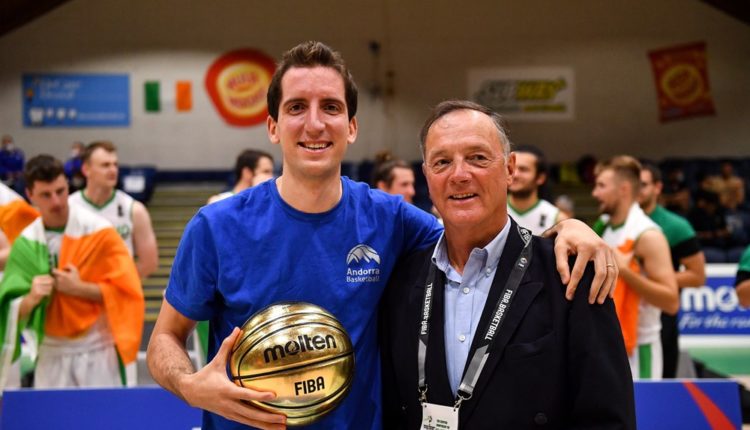 Guille Colom MoraBanc Andorra FIBA
