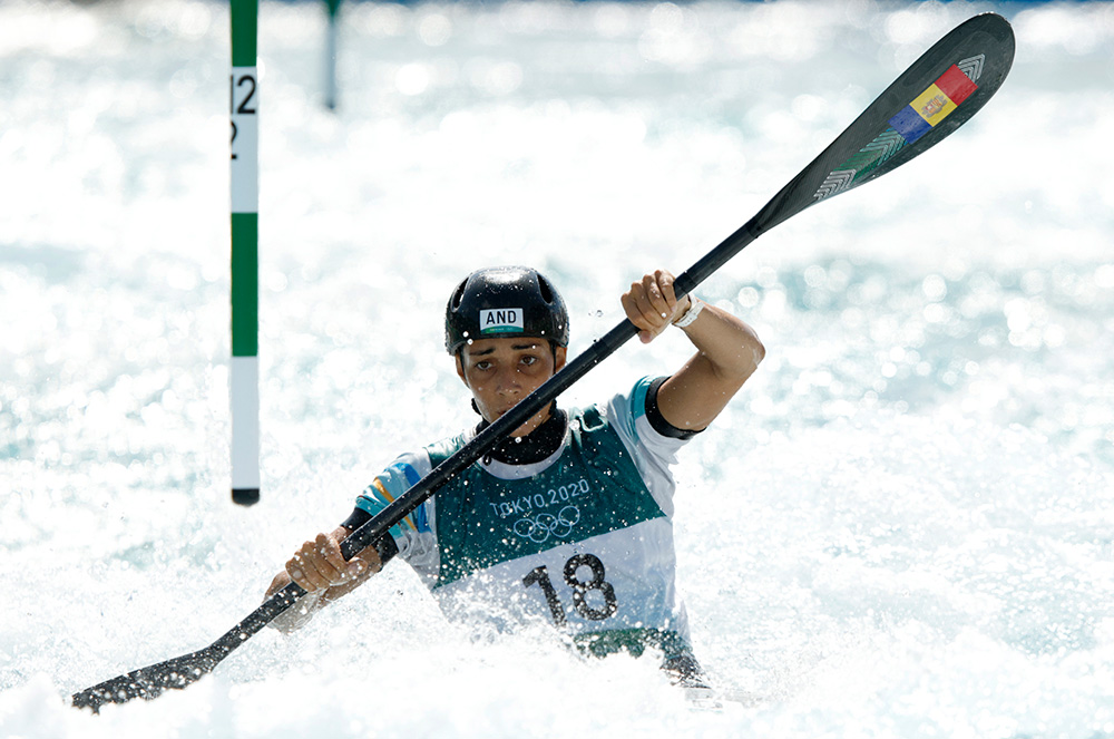 Mònica Doria als Jocs Olímpics de Tòquio 2020