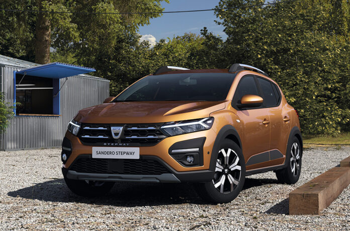 DACIA SANDERO STEPWAY III (BJI CROSS)